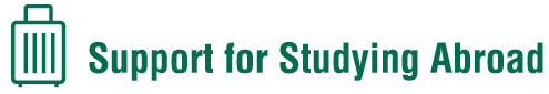 Support for Studying Abroad