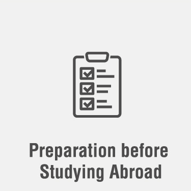 Preparation before Studying Abroad